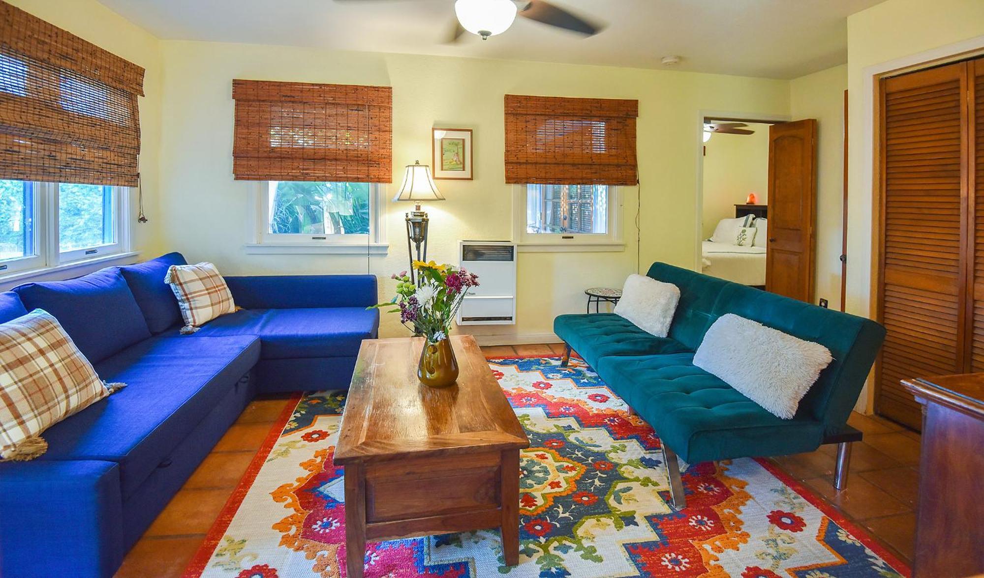 Venice Garden Retreat - Yard, Cabana, Parking, 50 Feet To Apartamento Los Angeles